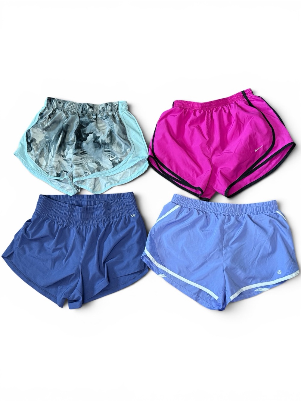 Nike DSG RBX Women’s Athletic Running Shorts Bundle Lot Size Small
